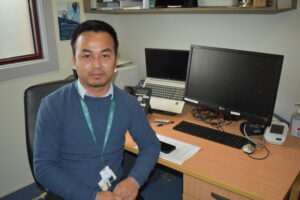 Opening up on challenges