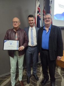 Tireless advocate awarded for community outreach