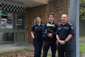 The life of a Yarra Junction police officer