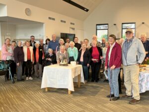 20th anniversary of Tudor Village’s Devotions group