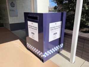 Bin it or face years behind bars: machete ban begins