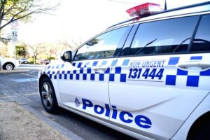 Yarra Ranges teen boys charged after stolen car hits pedestrian