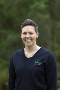 Local zookeeper introduces her work