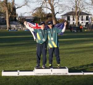 Brodie shoots a gold medal