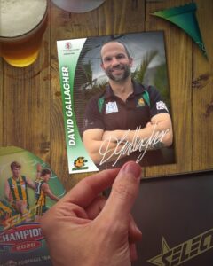 Mustangs appoint David Gallagher to lead the senior men’s