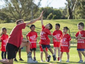 Little athletes leap ahead with $4500 grant