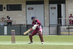 Foundational partnership sets up Mounters’ Second XI for victory