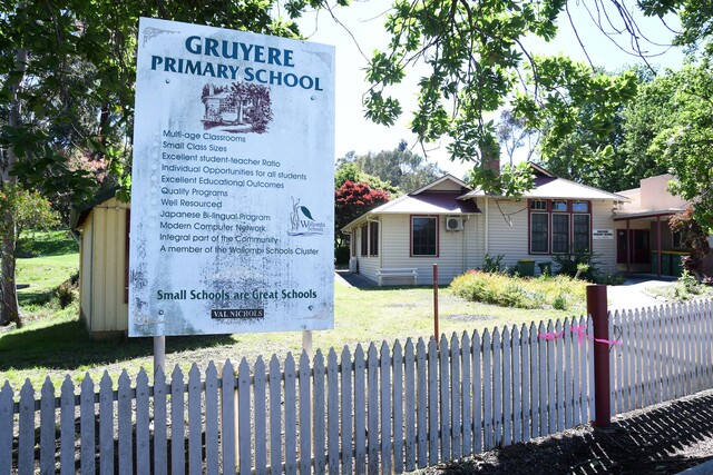 Expressions of interest open to revive Gruyere Primary School