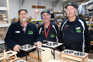 Mooroolbark Men’s Shed’s busy market period ahead