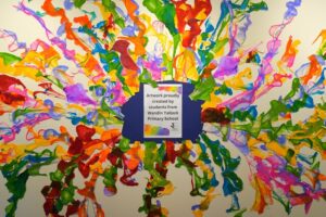 Exciting art exhibition at Mont De Lancey celebrates students’ creativity