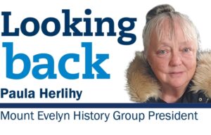 History of the Mt Evelyn Railway Station