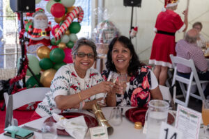 Festive feasting brings Donwood community together