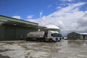 First food waste delivery at Lilydale’s new renewable energy hub