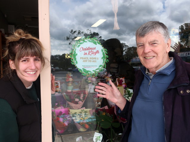 Celebrating Christmas in Kilsyth