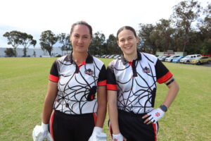 Women’s opening stand of 155, Umesh and Goodwin five-wicket hauls