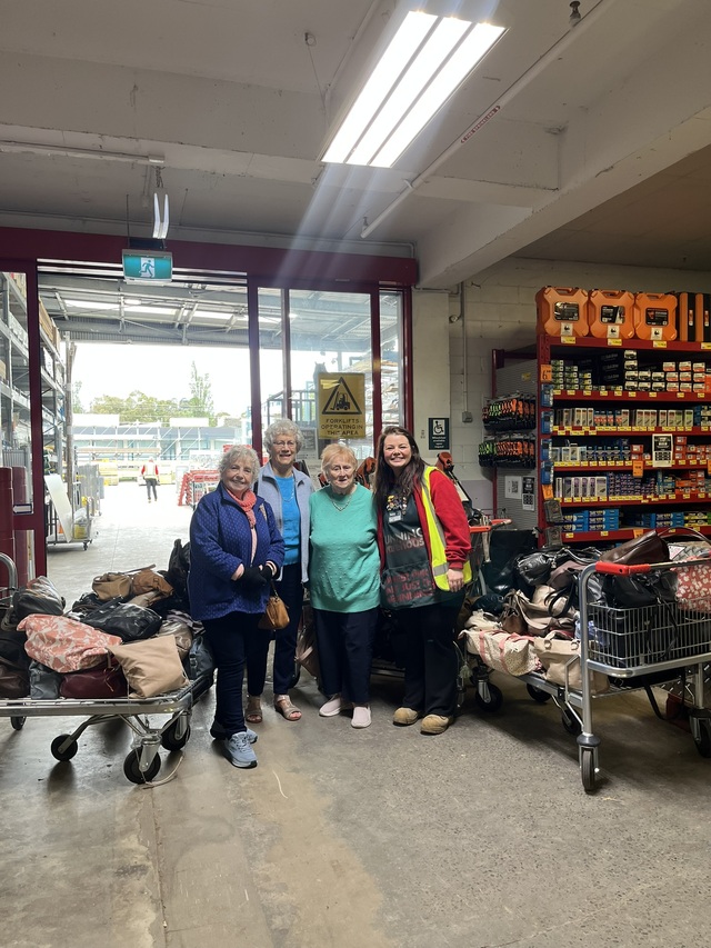 Tudor Village residents support Share the Dignity