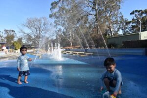 Water play for a summer’s day