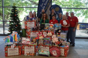 Gifts abound for fifth Wishing Tree appeal