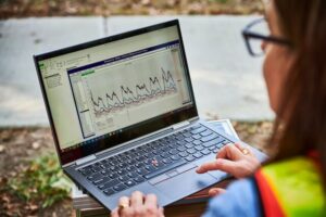 Smart water monitoring saves many litres