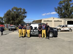 Lilydale steps up to support fire-affected communities