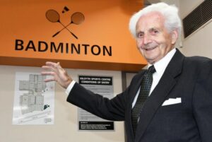 A humbled and surprised George McDonald receives OAM