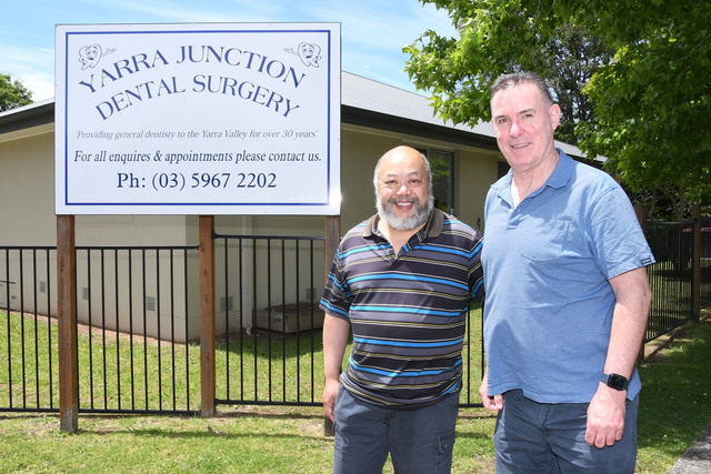 Yarra Junction Dental Surgery welcomes Dr Luke Emery