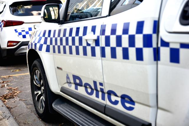 Five teens arrested after ramming police car in Lilydale